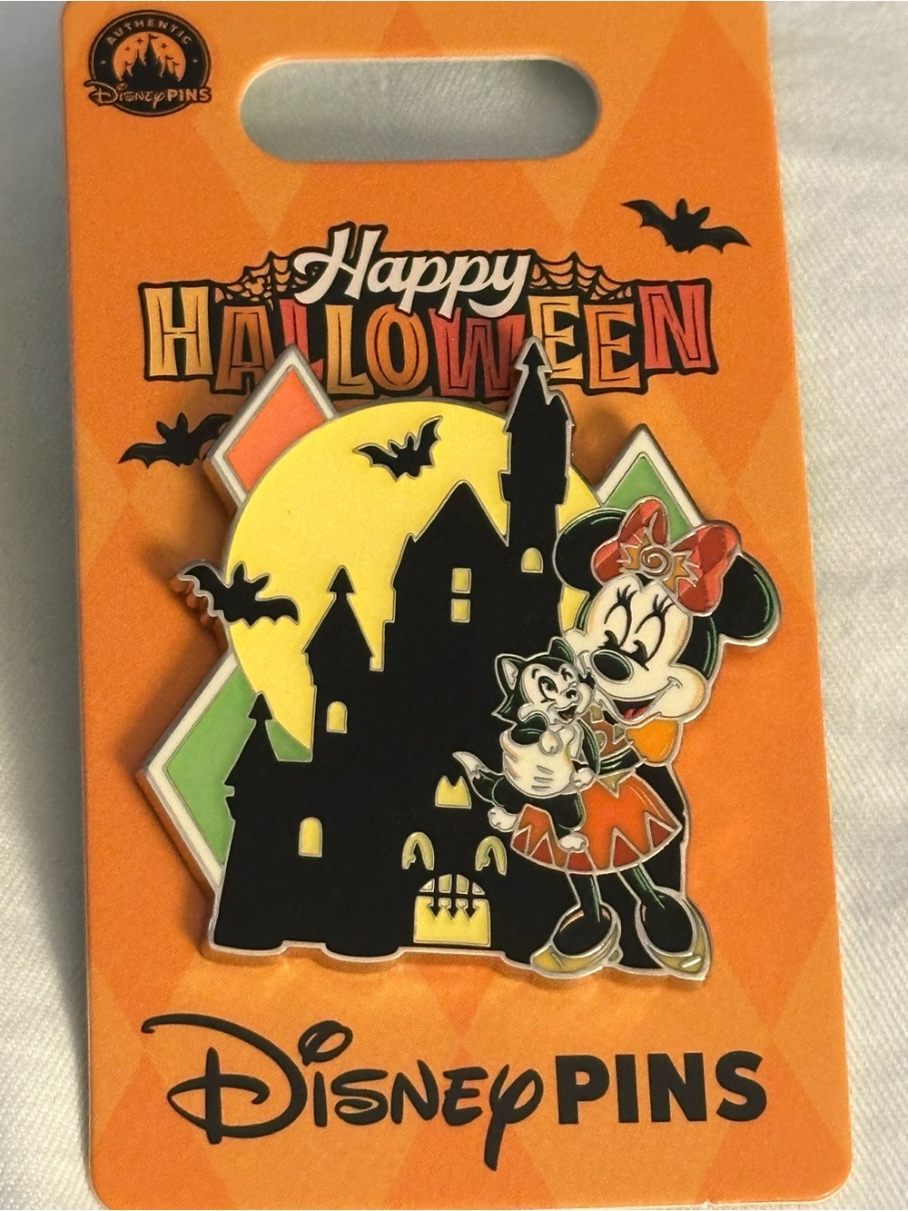 *NEW TAGS* WDW Disney Parks 2026 Halloween Mickey Mouse Pin Minnie Mouse Pin - Picture 3 of 4